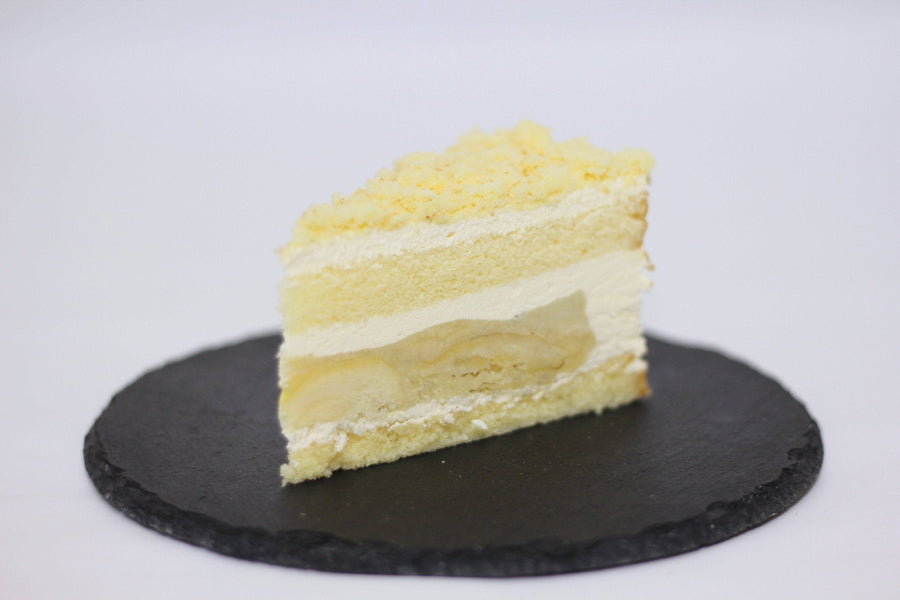 Eggless Heavenly Durian Cake - Whole Cake (5days pre-order) - SK Homemade Cakes-Medium 20cm--