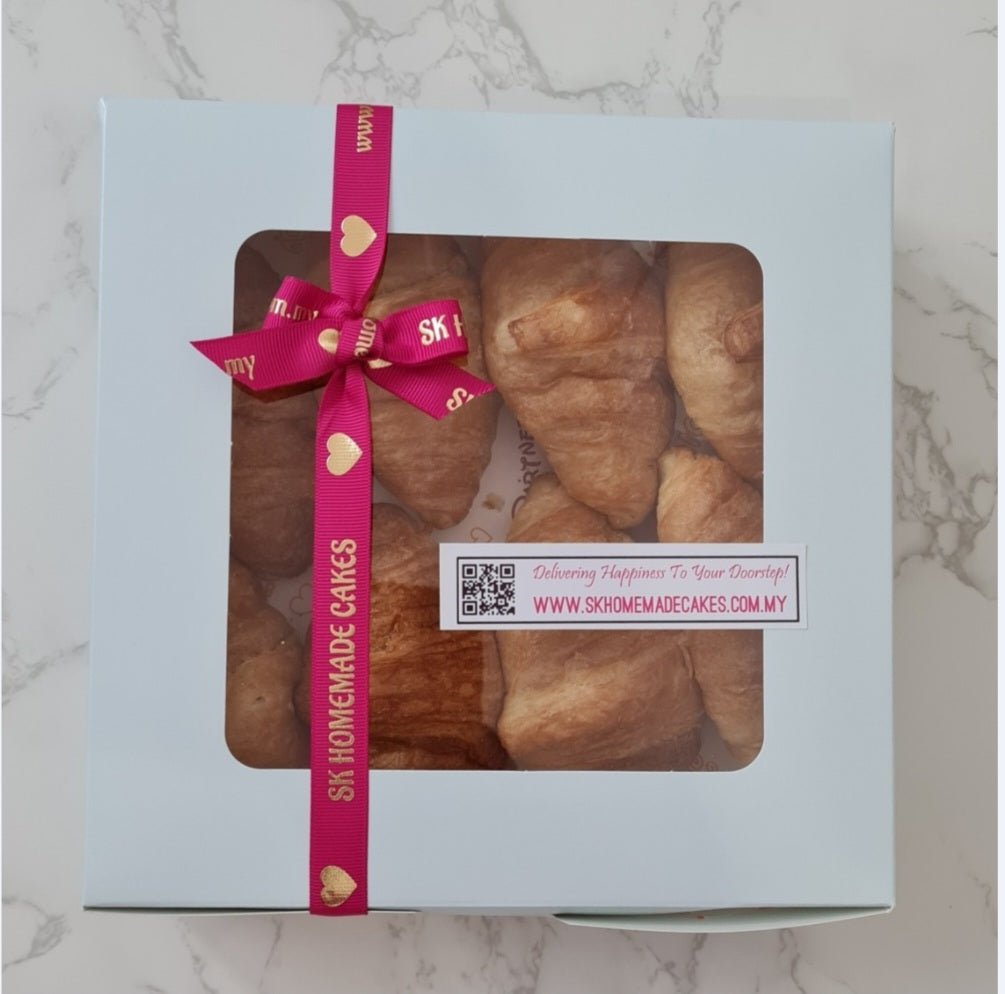 French Croissant Gift Box Set(8pc) - SK Homemade Cakes---