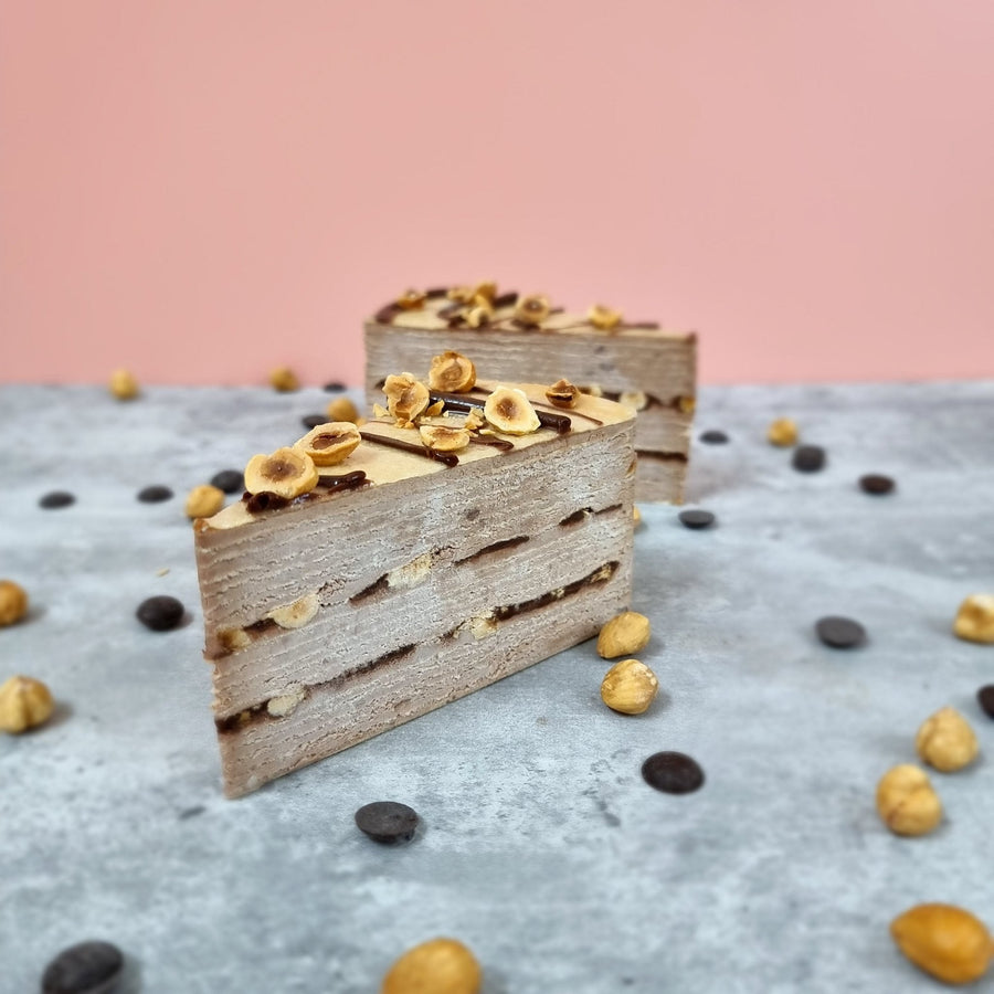 Nutella Ferrero Mille Crepe 1pc SLICE CAKE (Available Daily) - SK Homemade Cakes-1pc--