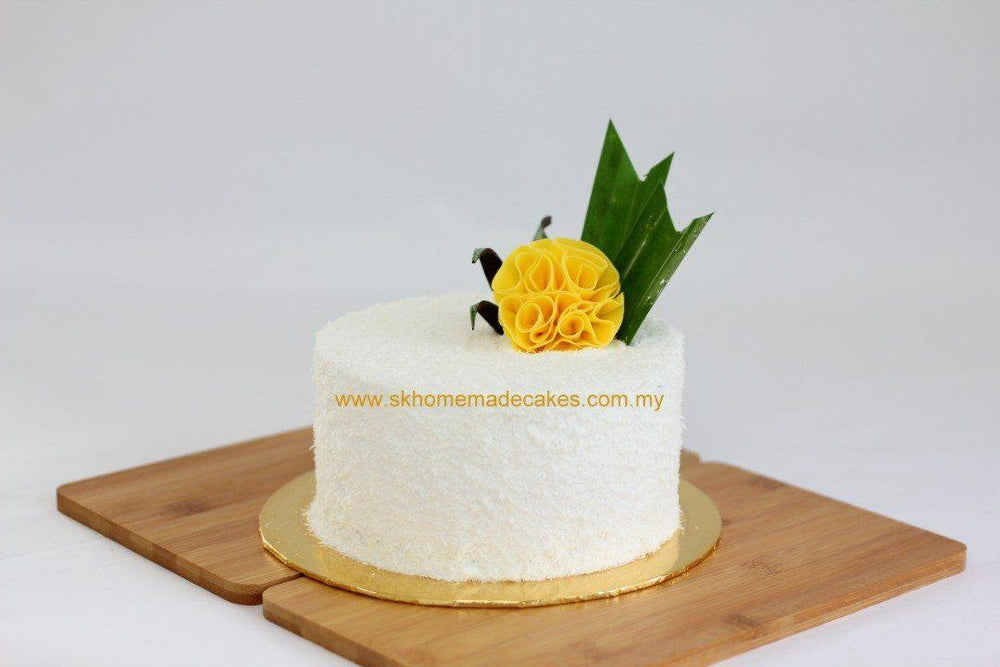 Ondeh Ondeh Cake - 24cm Whole Cake (Available Daily) - SK Homemade Cakes-Large 24cm--