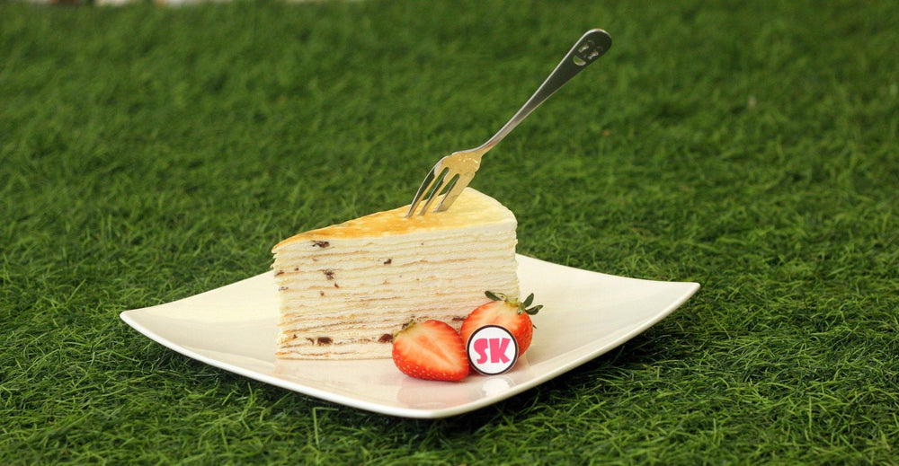 Rum Raisin Mille Crepe - Alcohol Whole Cake (Available Daily) - SK Homemade Cakes-Small 15cm--