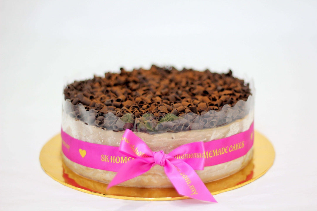 Ultimate Chocolate Mille Crepes - Whole Cake (5-days Pre-order) - SK Homemade Cakes-Small 15cm--